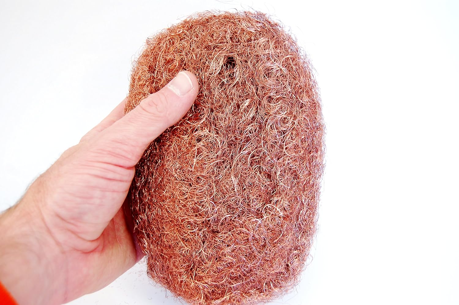 Ben je op zoek naar pure koperen wol scrubber pads?
