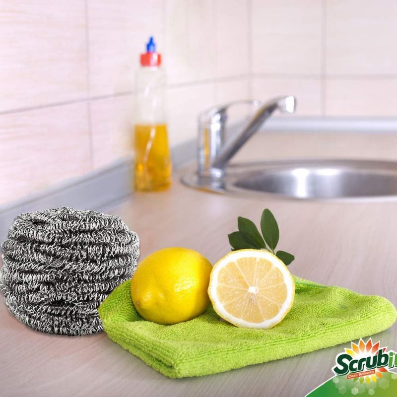 Speciaal gebruik Sponge Scrubber voor beker in keukenreiniging