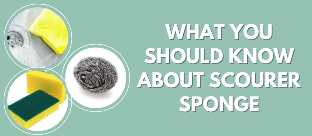 Wat u moet weten over Scourer en Sponge