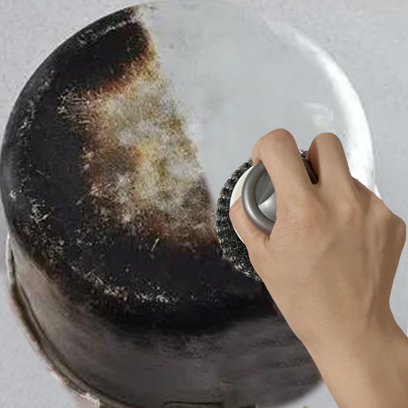 Melamine spons op tanden
