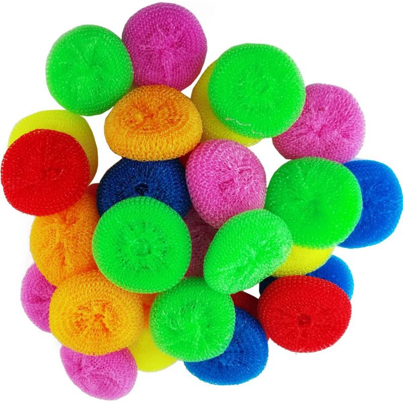 Wat zijn de kenmerken van keuken schone plastic mesh purer?