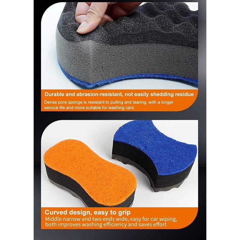 Wat zijn de kenmerken van Dentips Cleaning Sponge?