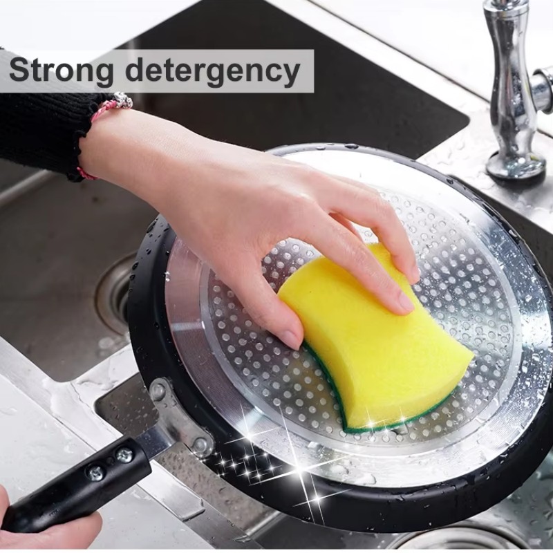 Wat kan Nano Sponge wissen?