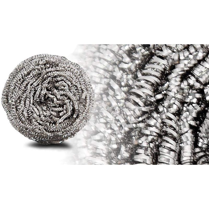 Wat is Wire Mesh Sponge Scrubber?