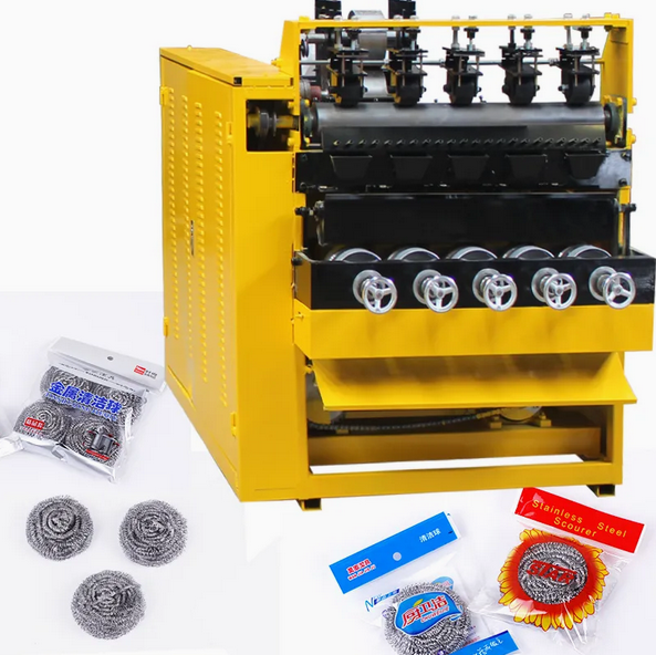 Roestvrijstalen scrubber machine machine op masterscourer.com