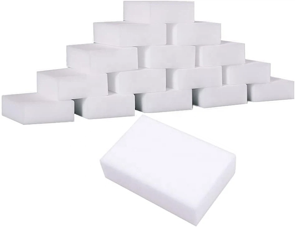 Details van gewone Melamine Sponge -producten