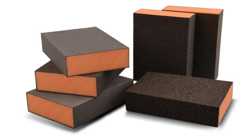 Beste schuine gipsplaten schuursponsblok