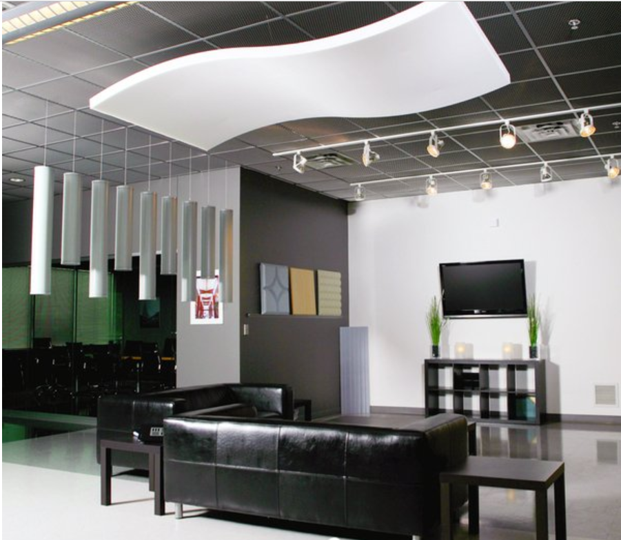 Waar kunnen we Enworld Melamine Acoustic Foam -paneel gebruiken?