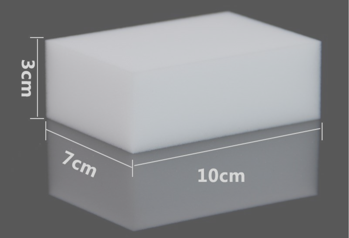 Hoe kan ik melamine -reinigingssponzen gebruiken?