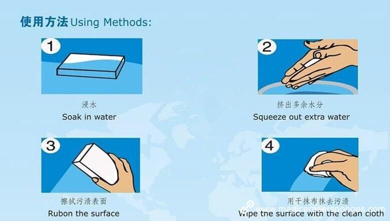 Wereld best verkopende producten Melamine Magic Sponge in China