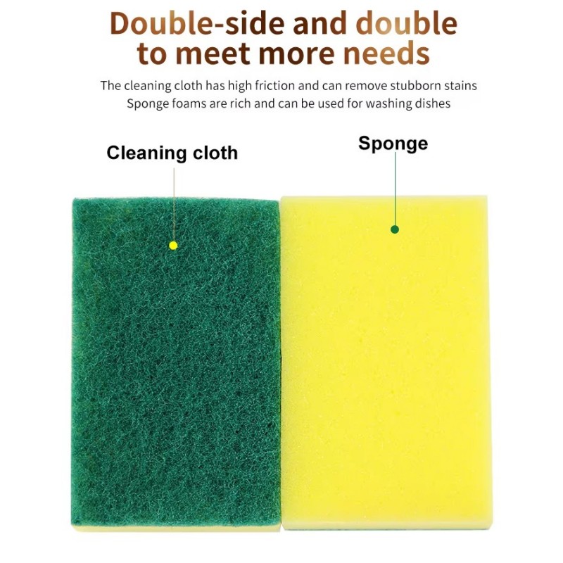 Keuken magie Emery Sponge Rust Removal Sponge