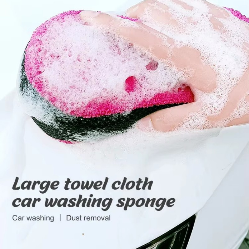 Wat is Melamine Car Cleaning Sponge？