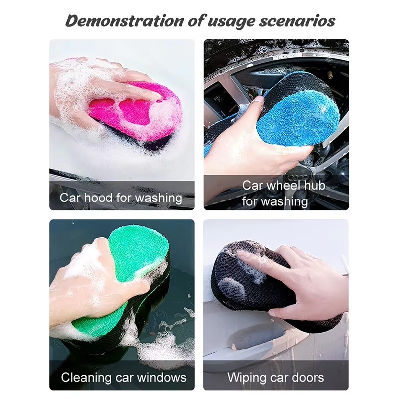 Extreme uitstekende muurreinigingsvermogen melamine spons