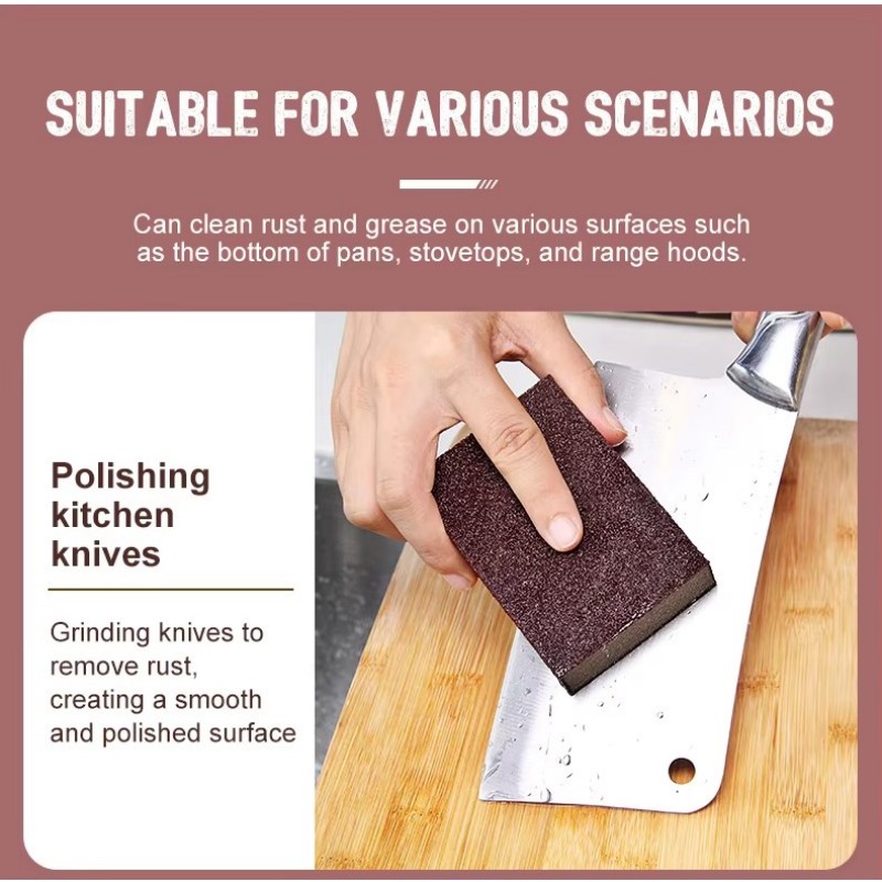 Hoe kan Melamine Sponge schoonmaken zonder chemisch wasmiddel?