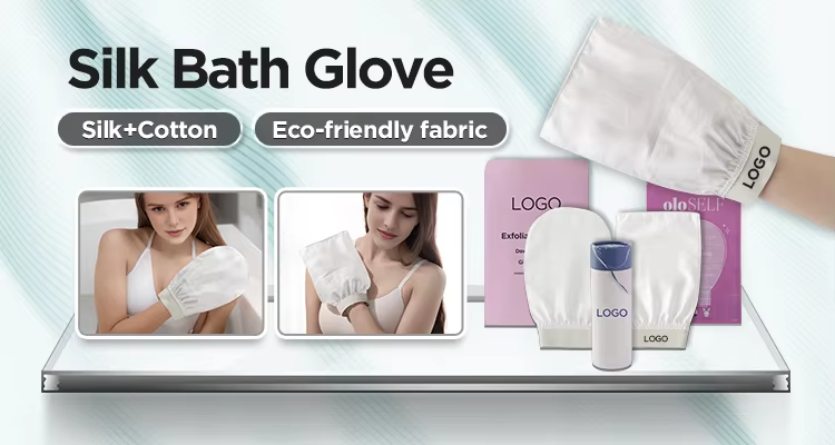 Waarom is Silk Scrub Glove populairder?