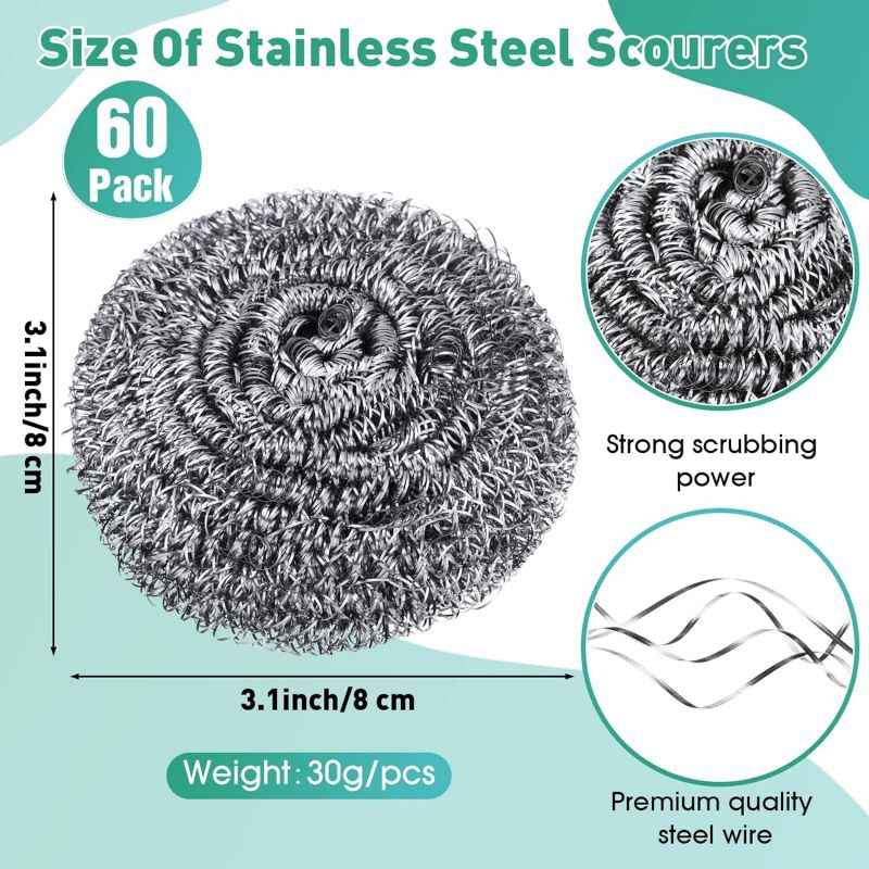 Whar zijn de Asda Pan Scourers betekent? Kan ik ze in plaats daarvan goedkoper kopen in China?