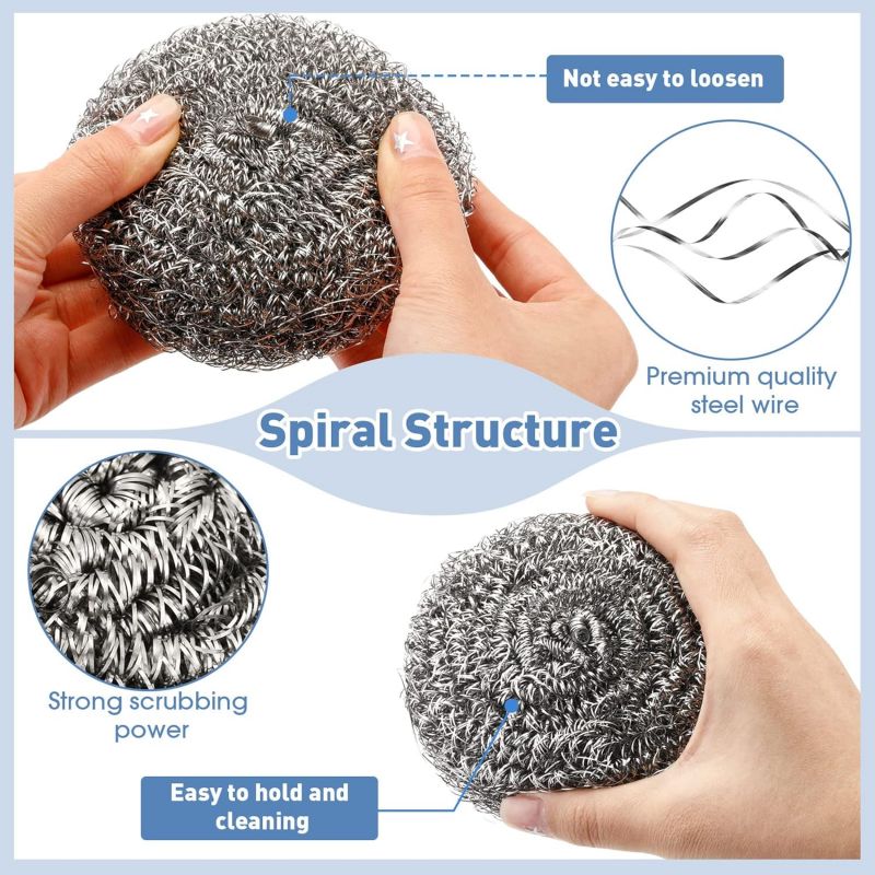 Wat is een Metal Scourer Coles?