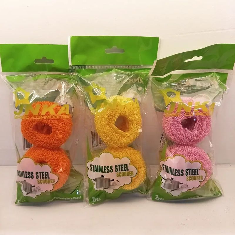 Wat is een Pan Scourers Tesco uit China?