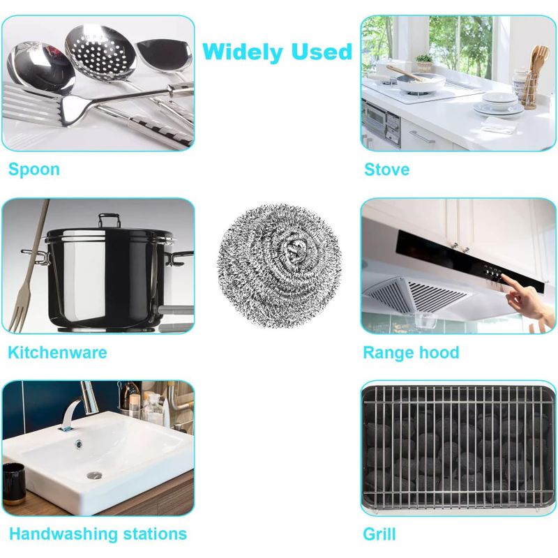 Wat is een Scourer -roestvrij staal in China?
