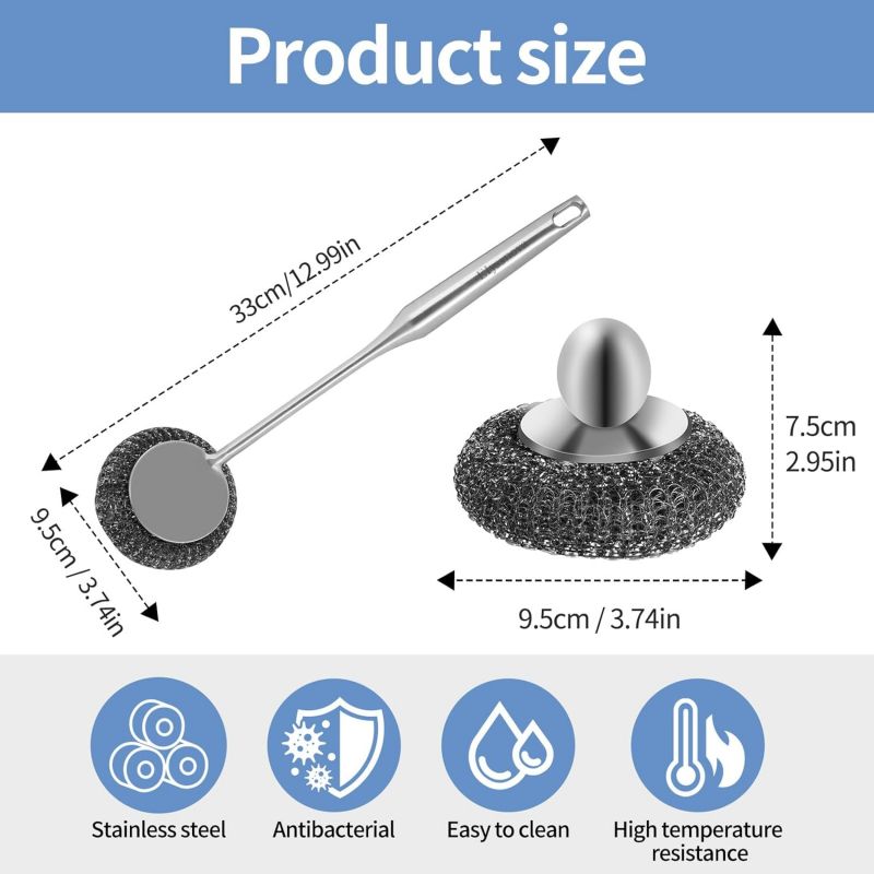 Bent u op zoek naar een Spontex Washups Mosaik Scourer 2 Pack?
