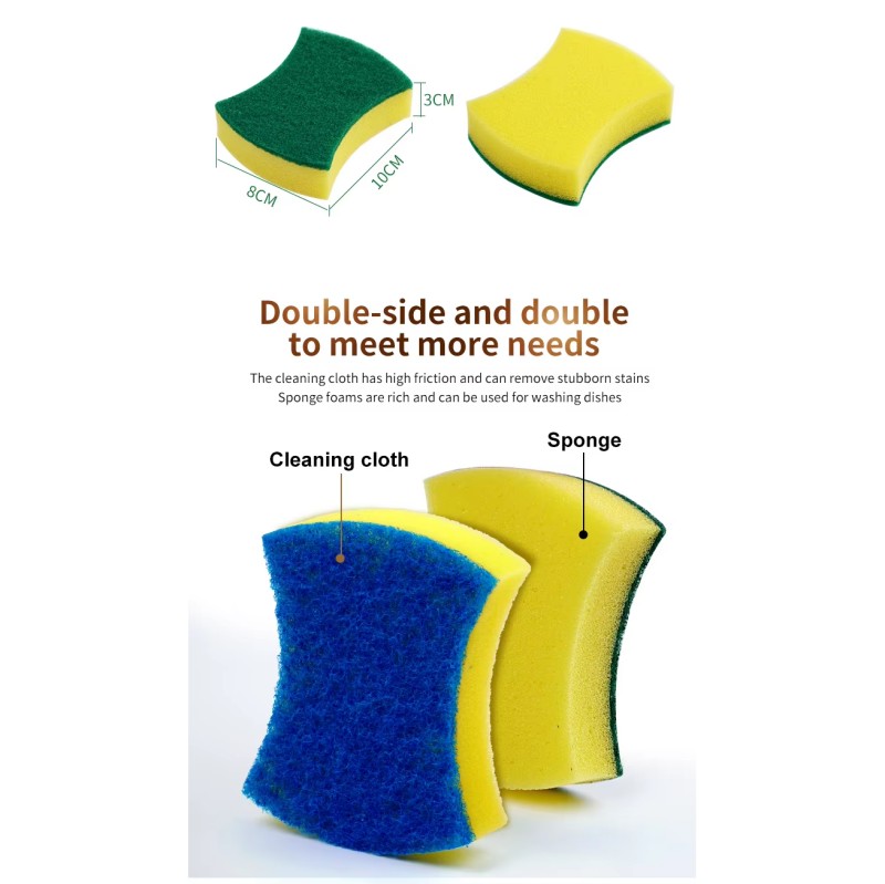 Wat is een melamine -spons van Ningbo Master Clean Commodities Co., Ltd. in China?