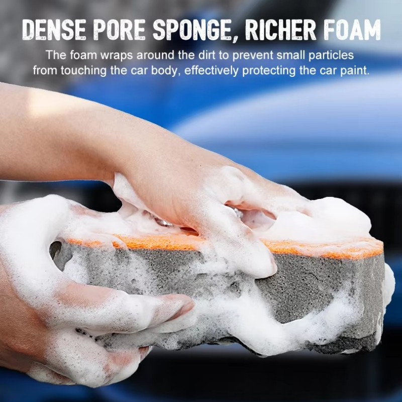 Inleiding tot Yellow Car Sponge van Master Clean