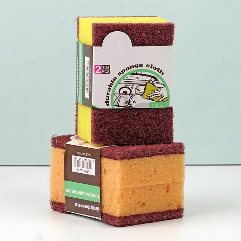 Multifunctionele duurzame sponskeuken dikkere scrubber